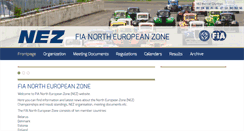 Desktop Screenshot of fia-nez.eu