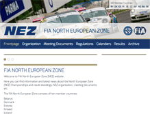 Tablet Screenshot of fia-nez.eu